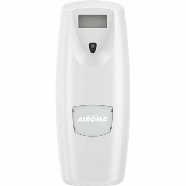 Vectair Systems Air Freshener Dispenser, Airoma, 3-1/2inx4inx9-4/5in, White VTSADISW2